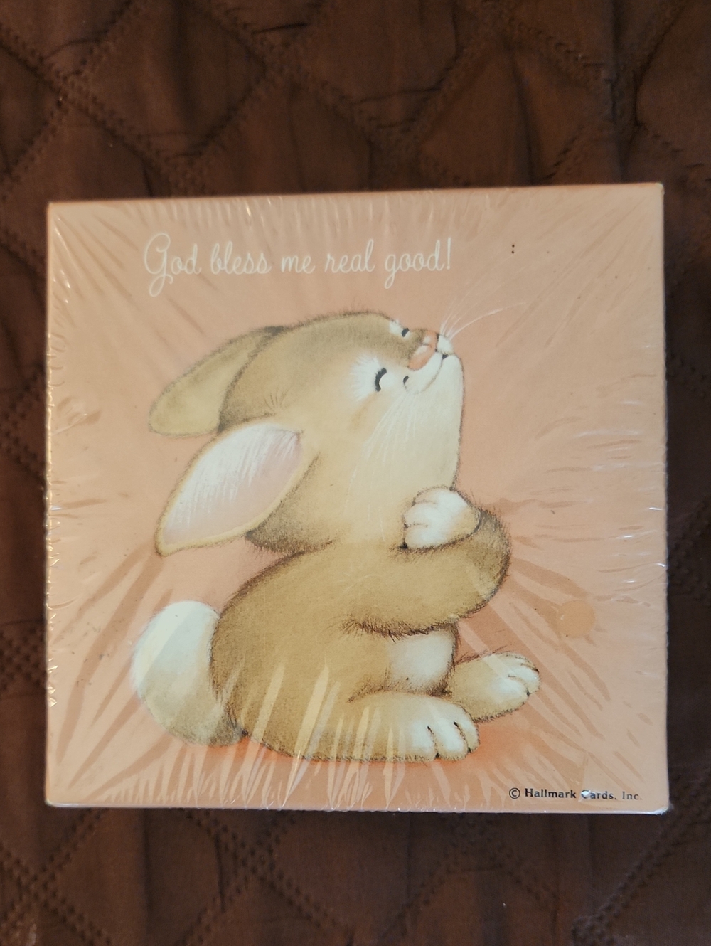 Vintage Springbok For Hallmark Mini Puzzle Factory Sealed